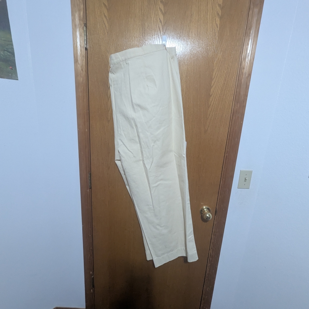 NWT WRAY Khaki Studio Pant